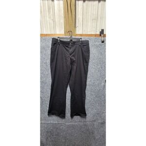 Lee Total Freedom Black Jeans 18W Short‎